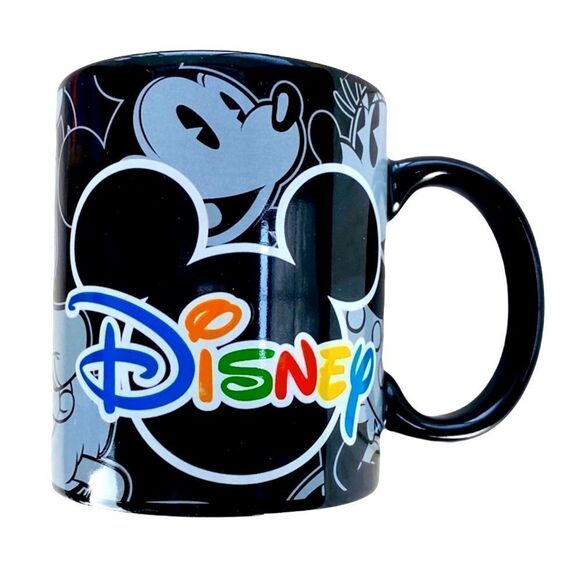 Disney Jerry Leigh Character Sketches Mug NWT - Picture 1 of 11